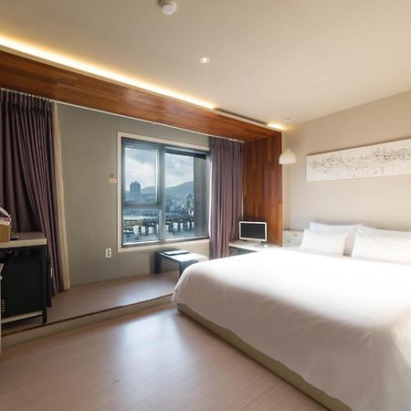 Hotel Bridge Busan Eksteriør bilde