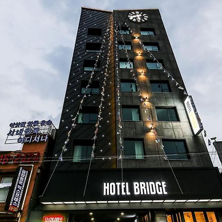 Hotel Bridge Busan Eksteriør bilde