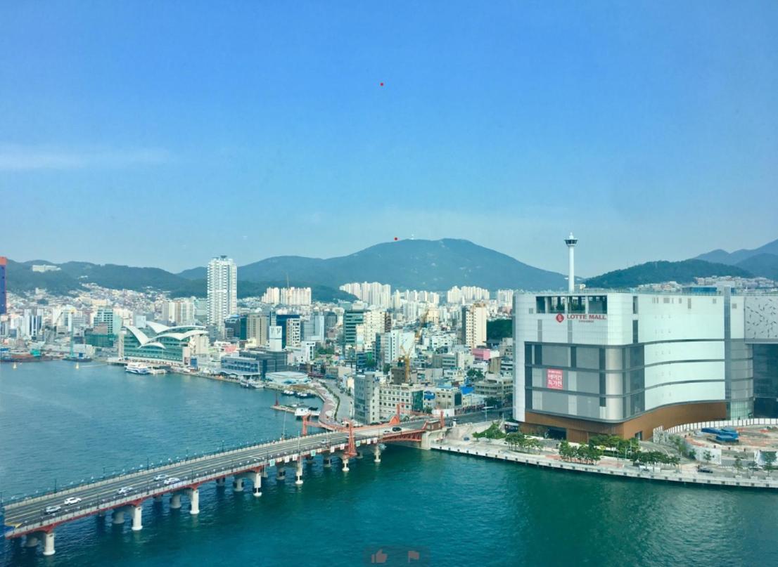 Hotel Bridge Busan Eksteriør bilde