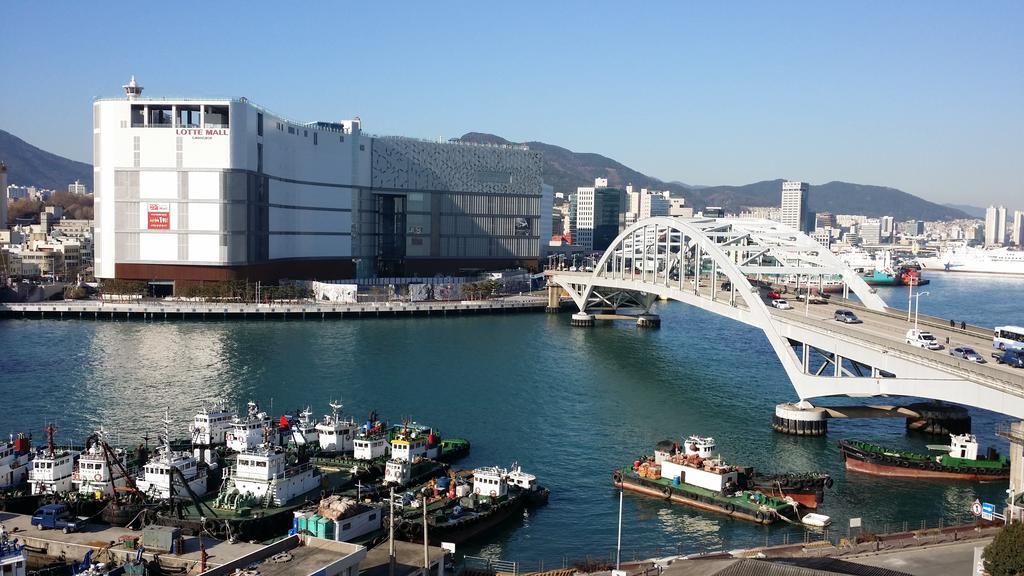 Hotel Bridge Busan Eksteriør bilde