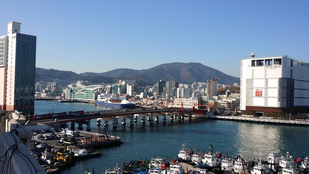 Hotel Bridge Busan Eksteriør bilde