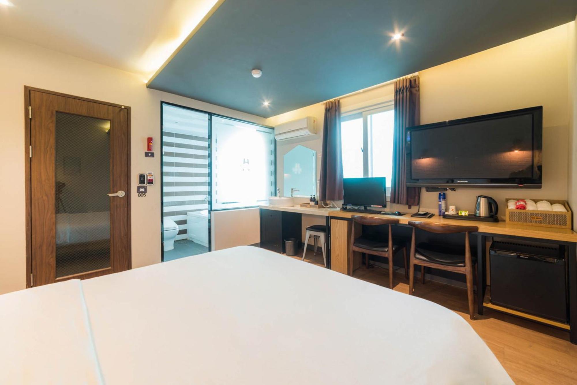 Hotel Bridge Busan Eksteriør bilde