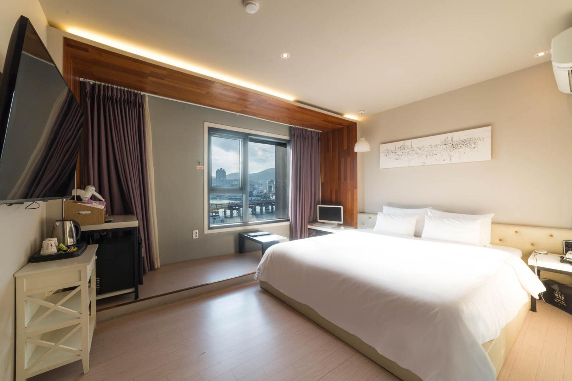 Hotel Bridge Busan Eksteriør bilde