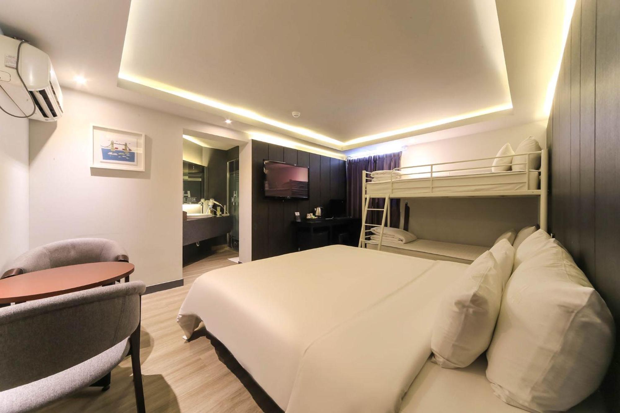 Hotel Bridge Busan Eksteriør bilde
