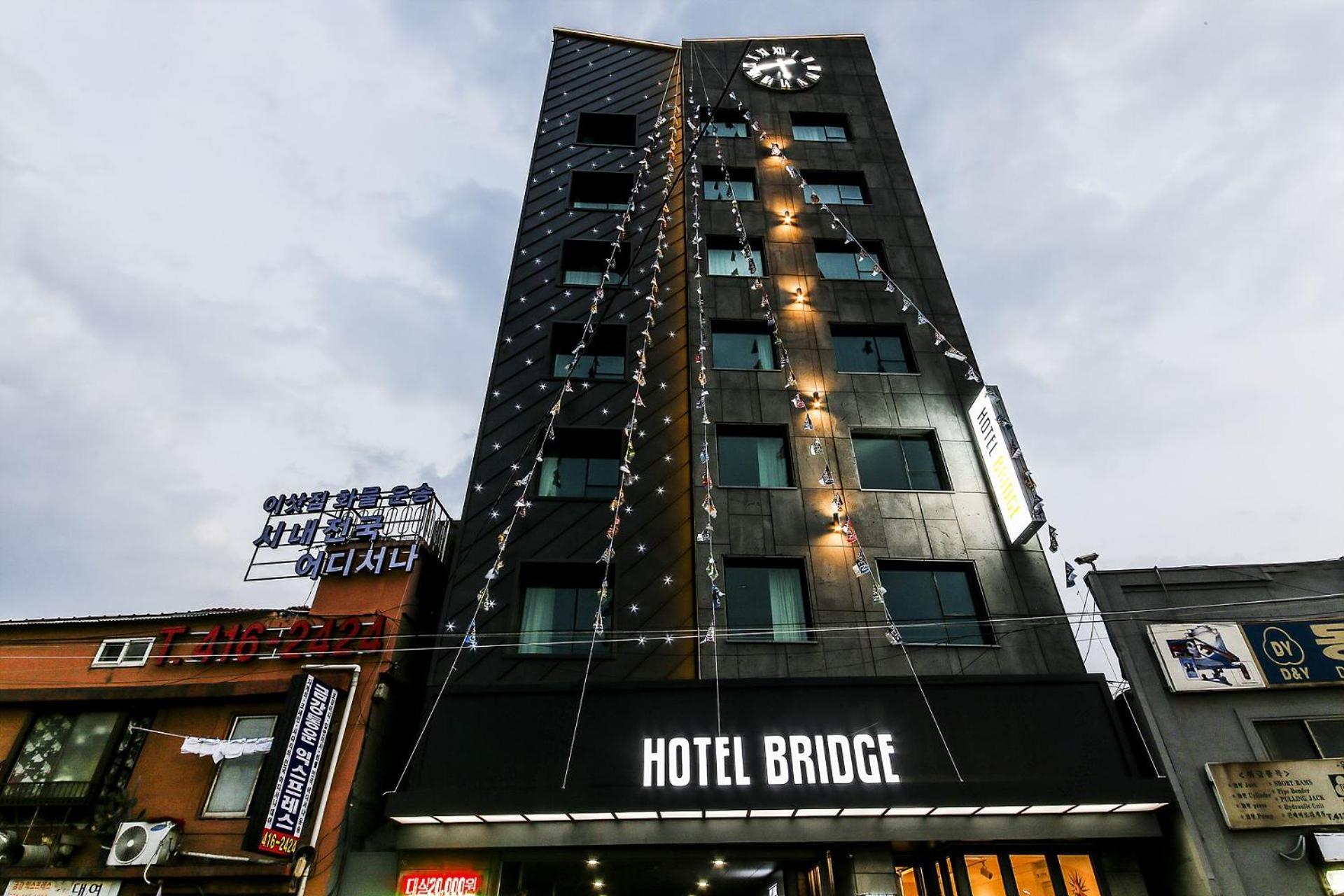 Hotel Bridge Busan Eksteriør bilde