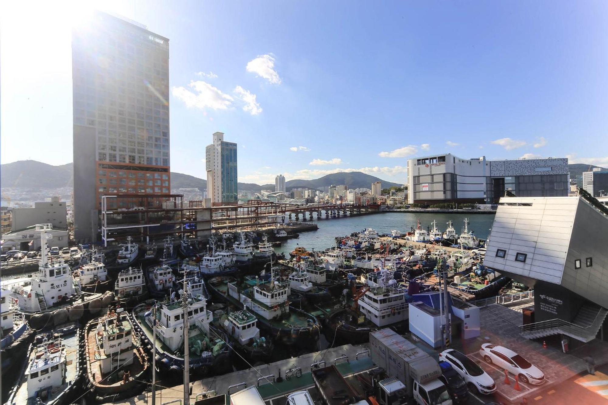 Hotel Bridge Busan Eksteriør bilde