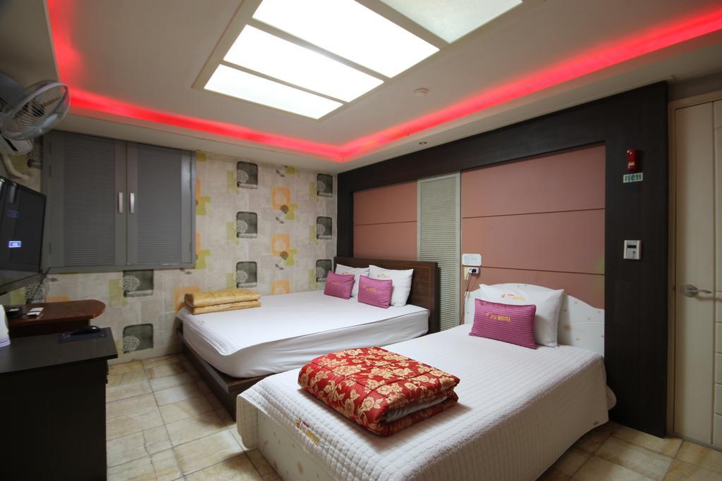 Hotel Bridge Busan Rom bilde