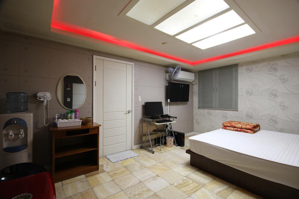 Hotel Bridge Busan Rom bilde