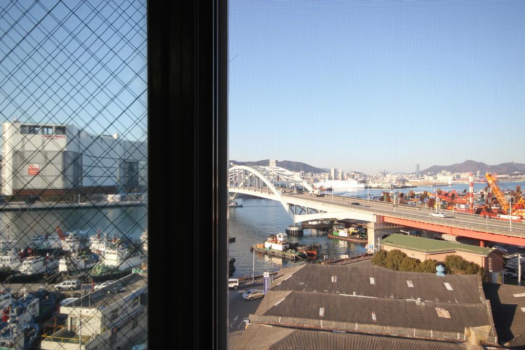 Hotel Bridge Busan Rom bilde