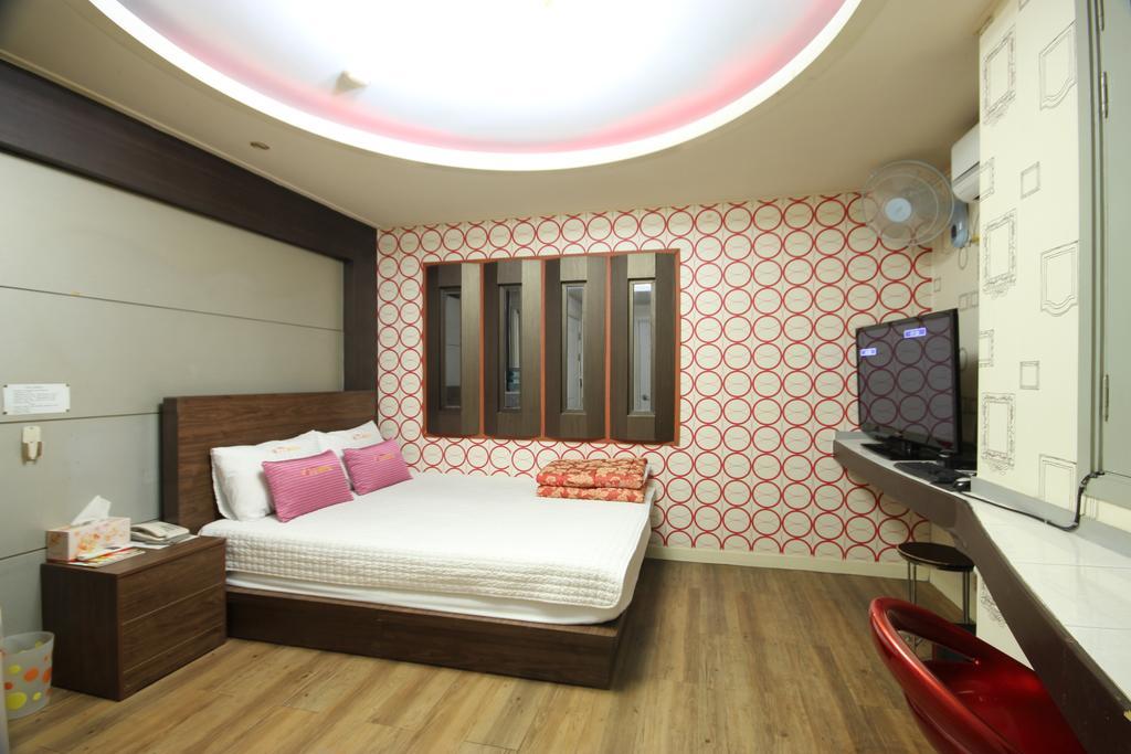 Hotel Bridge Busan Rom bilde