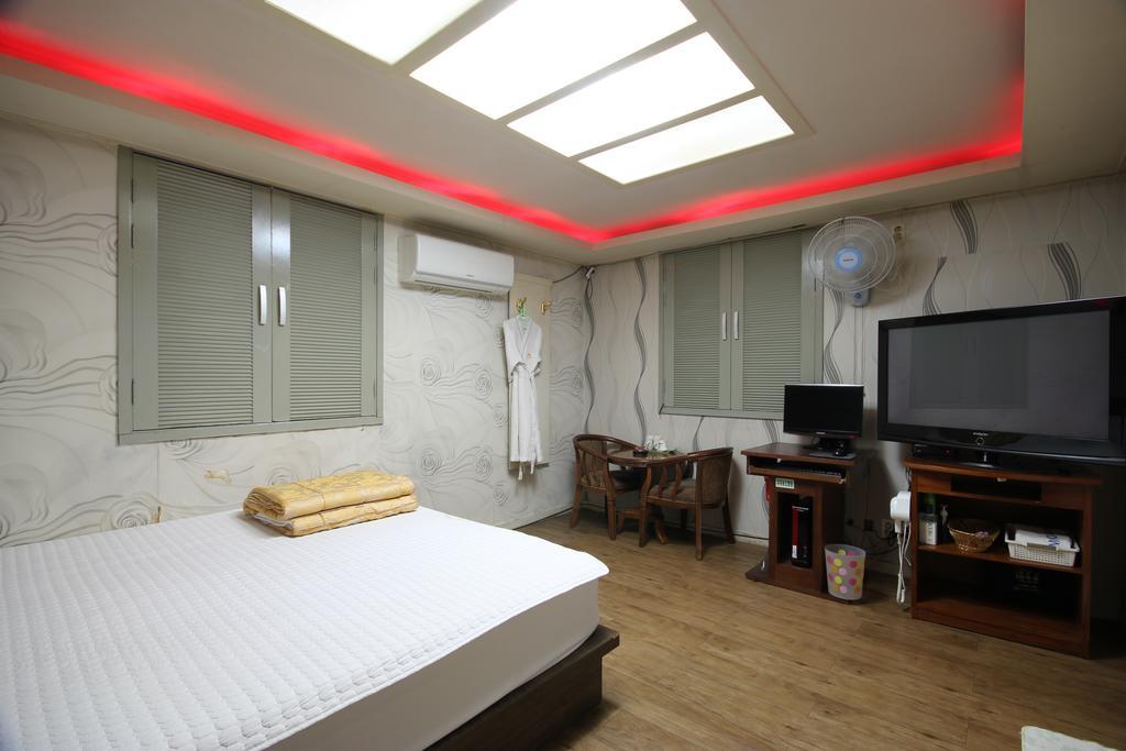 Hotel Bridge Busan Rom bilde