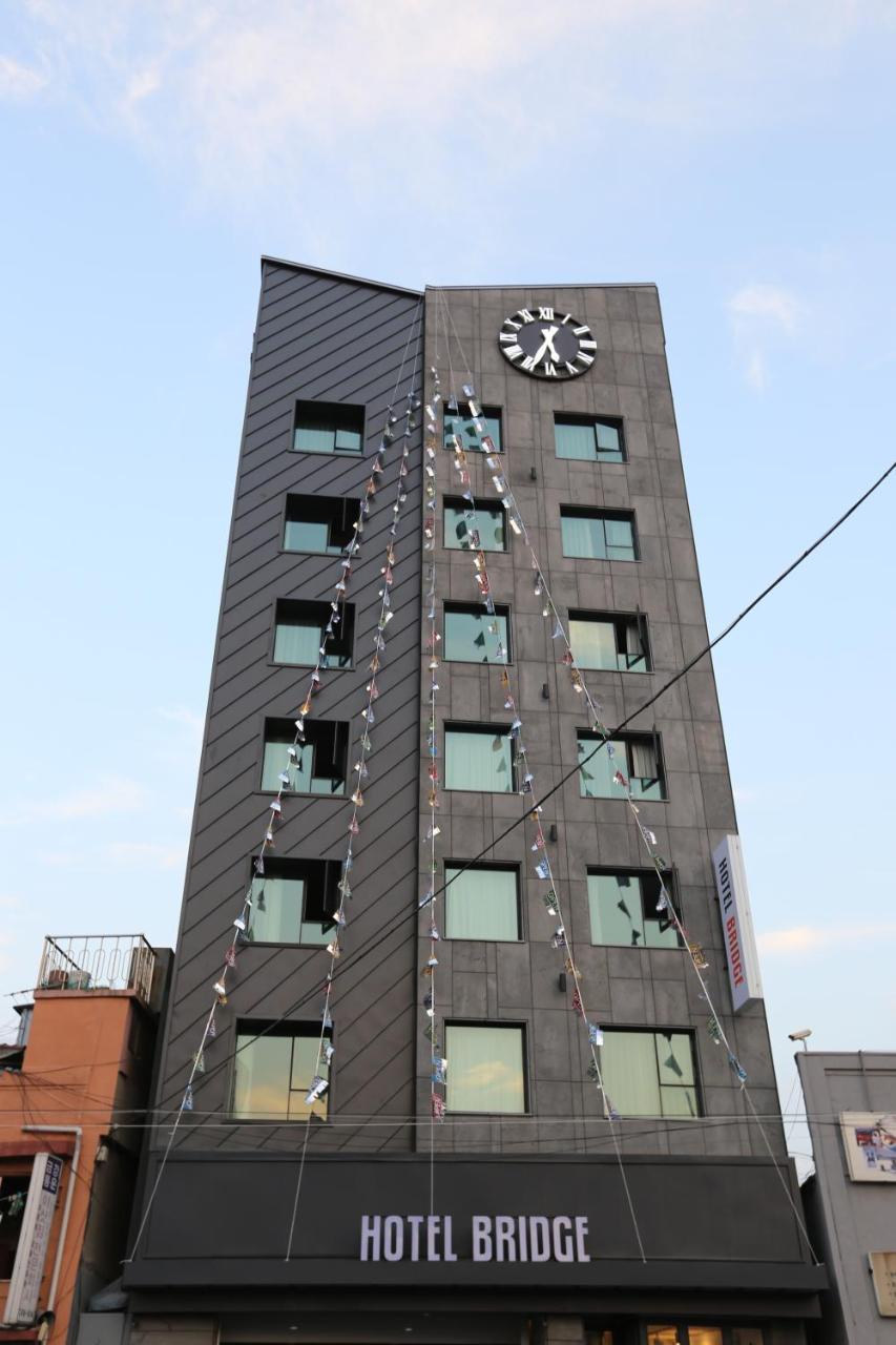 Hotel Bridge Busan Eksteriør bilde