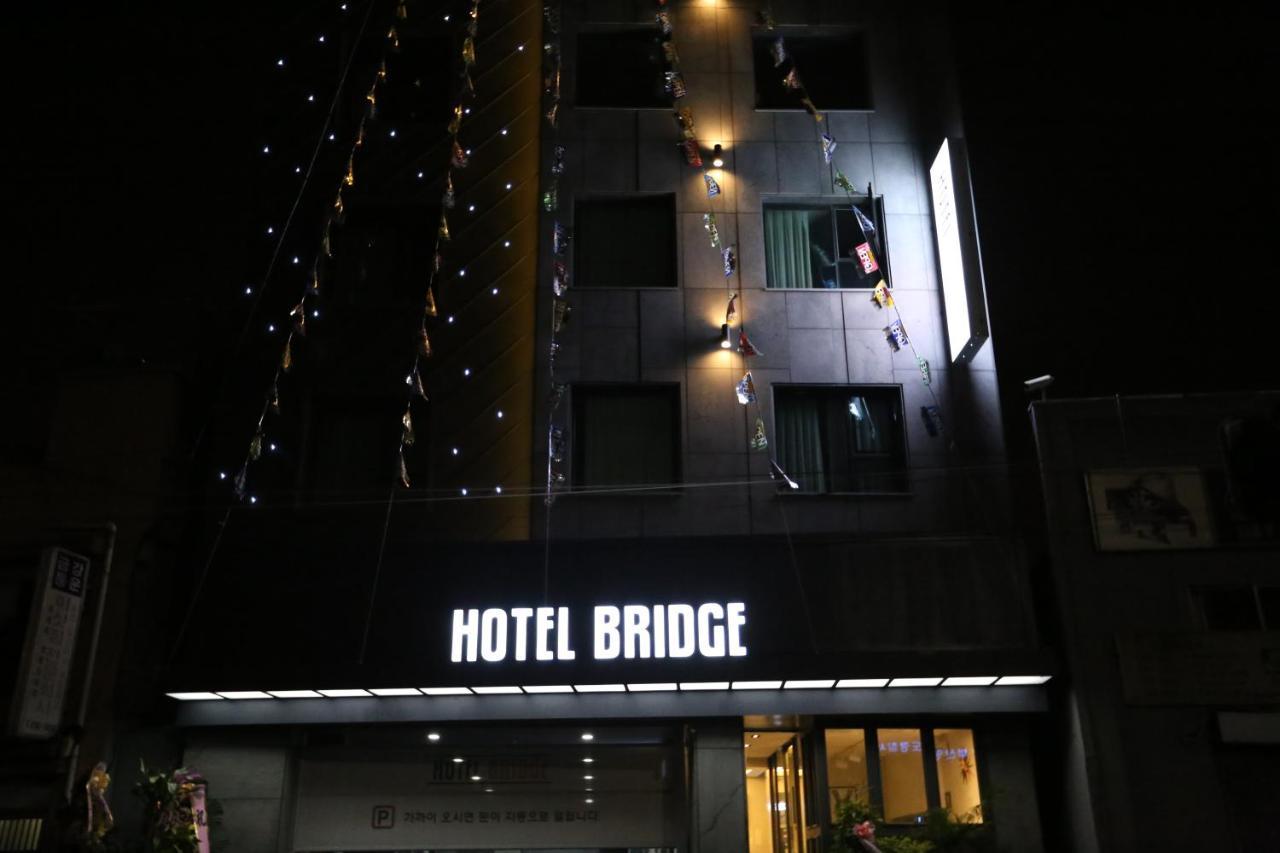 Hotel Bridge Busan Eksteriør bilde