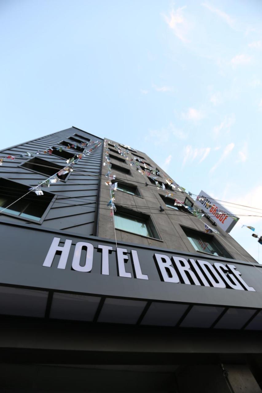 Hotel Bridge Busan Eksteriør bilde