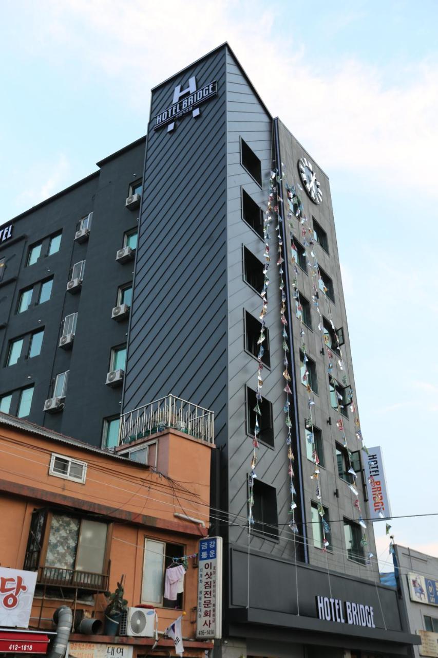 Hotel Bridge Busan Eksteriør bilde