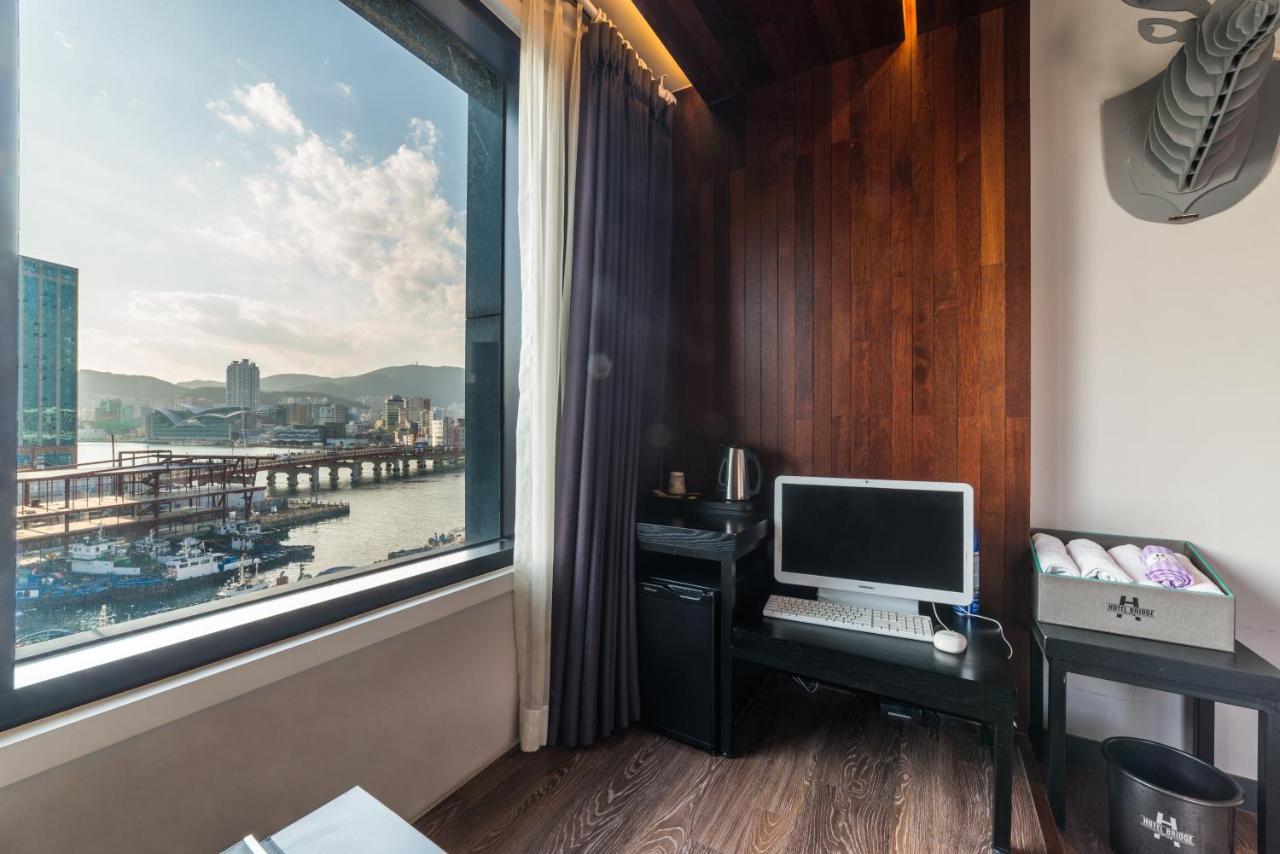 Hotel Bridge Busan Eksteriør bilde