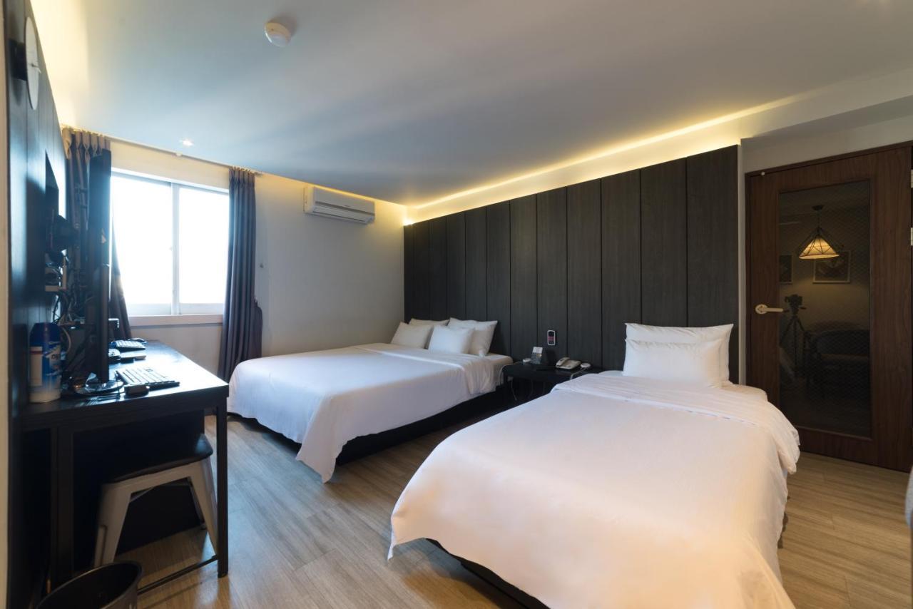 Hotel Bridge Busan Eksteriør bilde