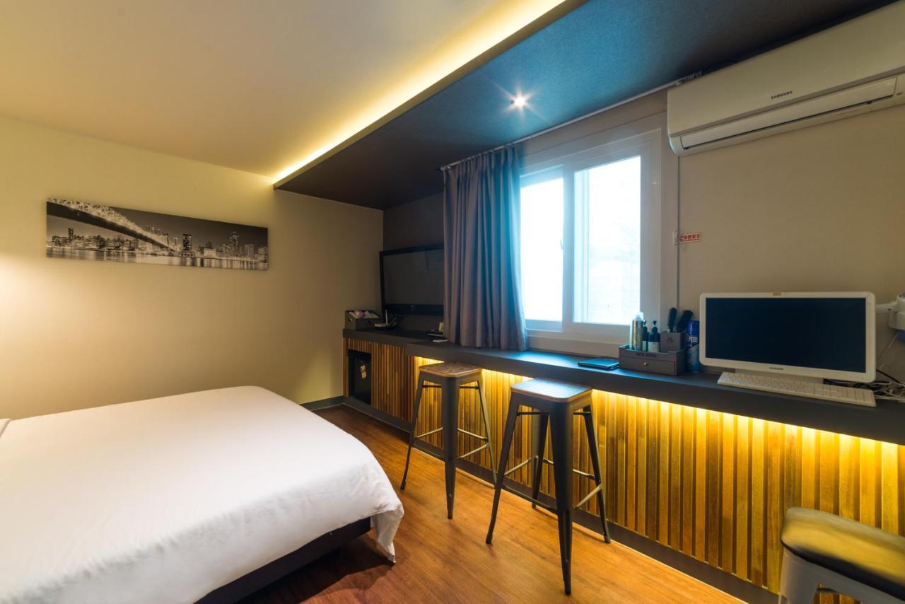 Hotel Bridge Busan Eksteriør bilde