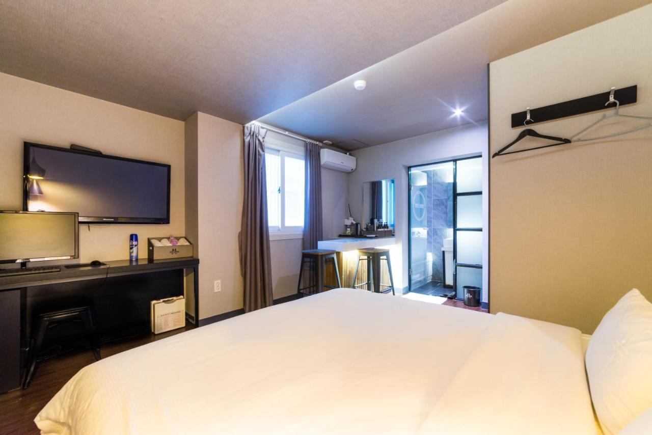 Hotel Bridge Busan Eksteriør bilde