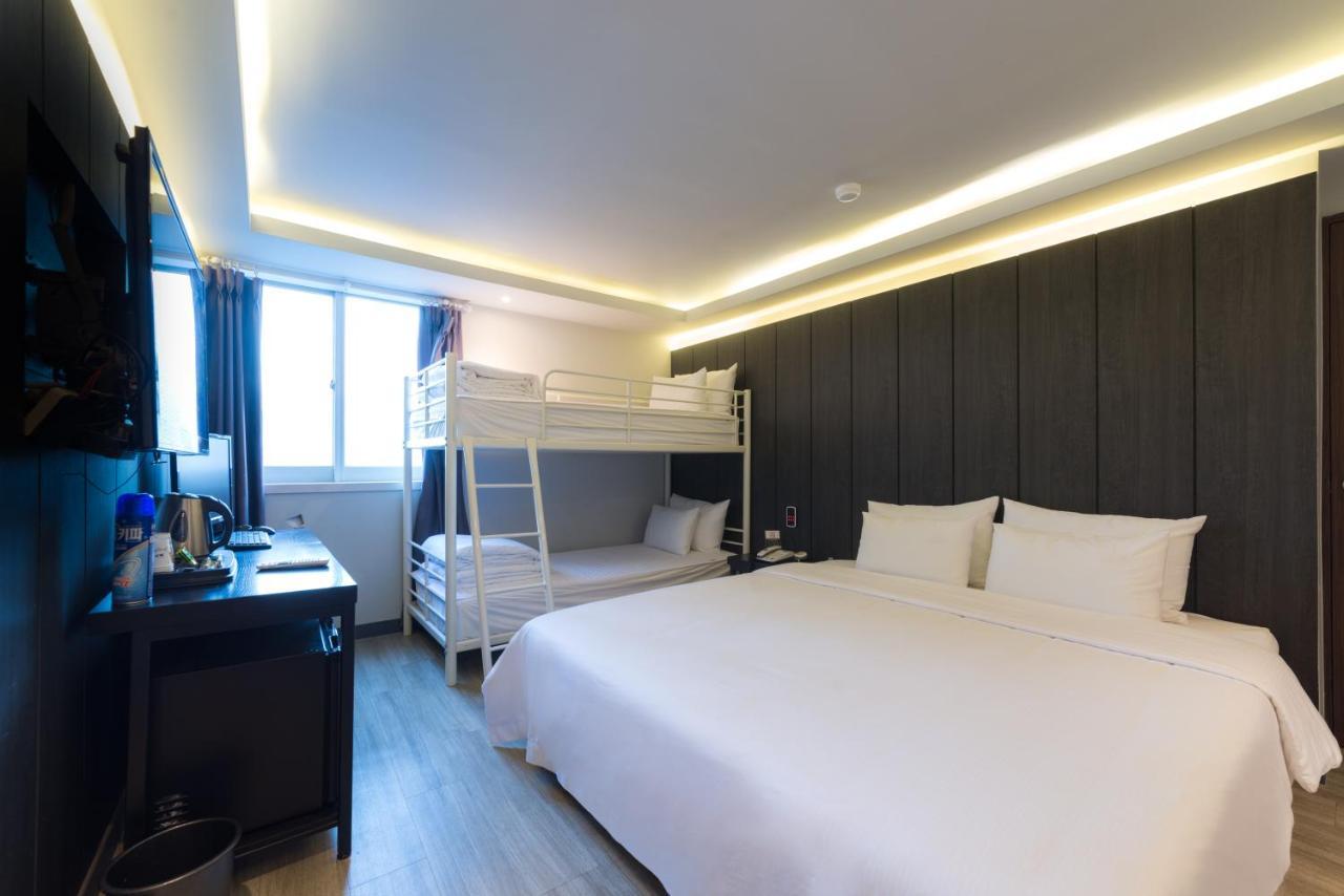 Hotel Bridge Busan Eksteriør bilde