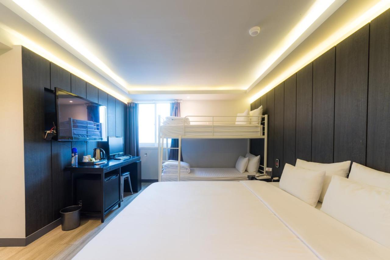 Hotel Bridge Busan Eksteriør bilde