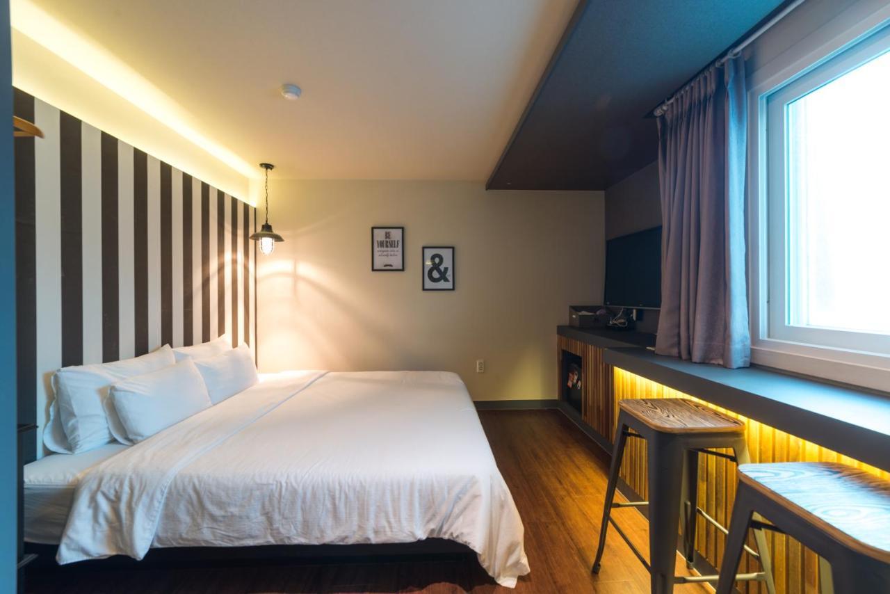 Hotel Bridge Busan Eksteriør bilde